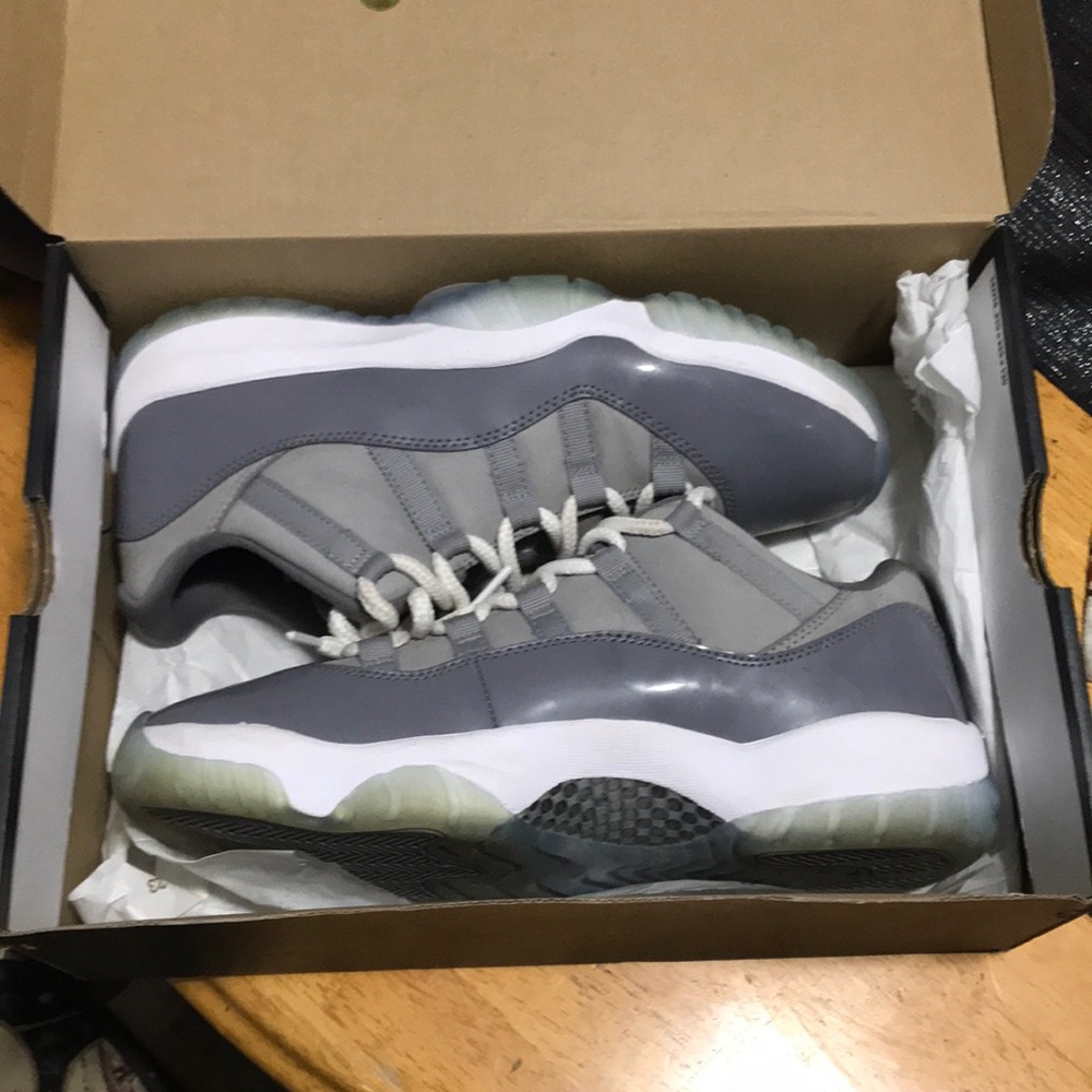 Jordan retro 11 low cool greys